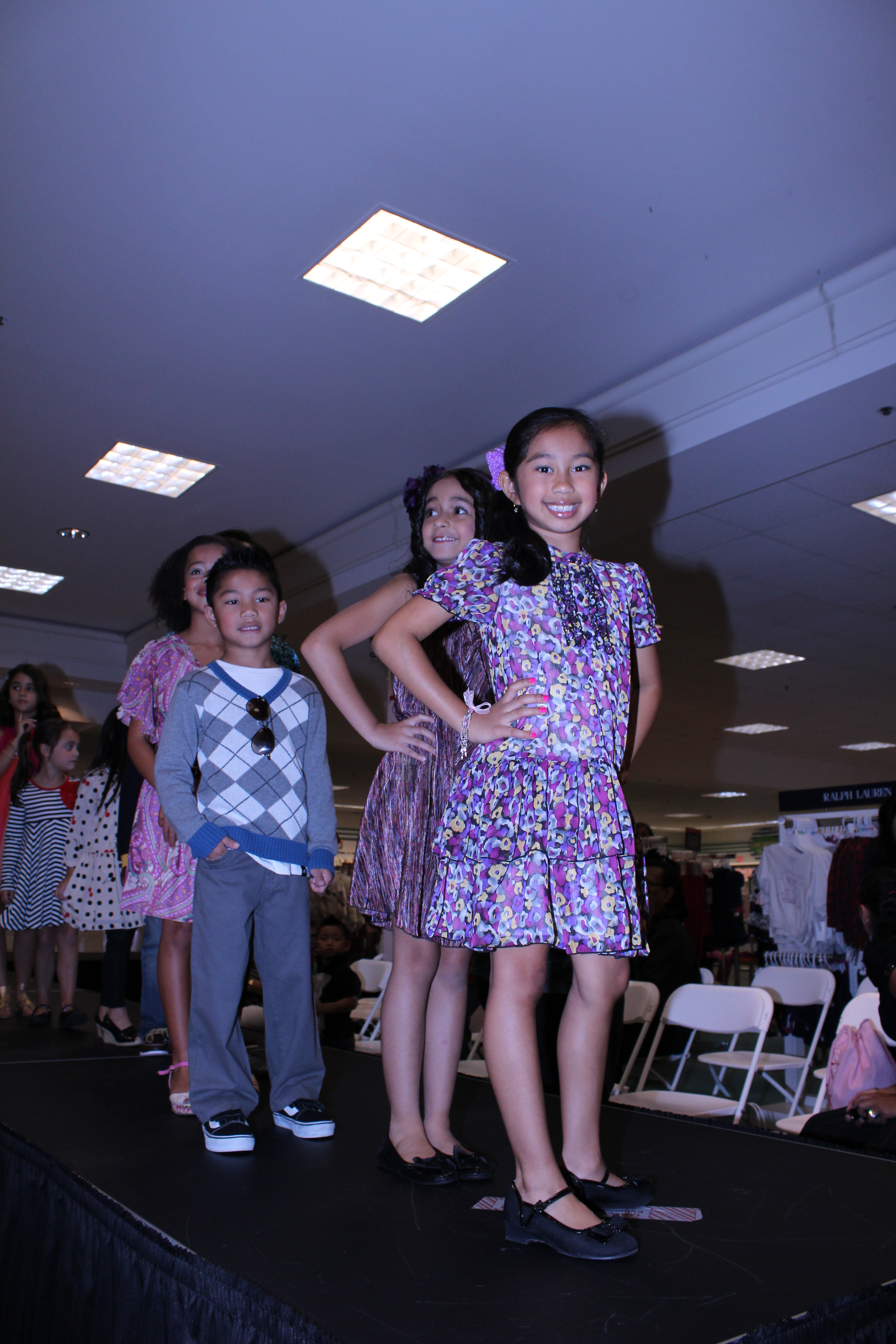 Lord and Taylor School LaLa Fashion Show - Sept 2012
