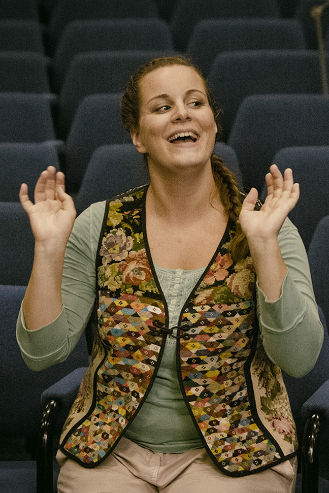 Lise Baastrup in Hjørdis (2015)