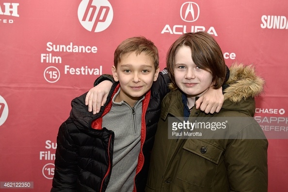 THE BOYS OF COP CAR SUNDANCE FILM FESTIVAL PREMIERE JANUARY 24, 2015 HAYS WELLFORD ON RIGHT