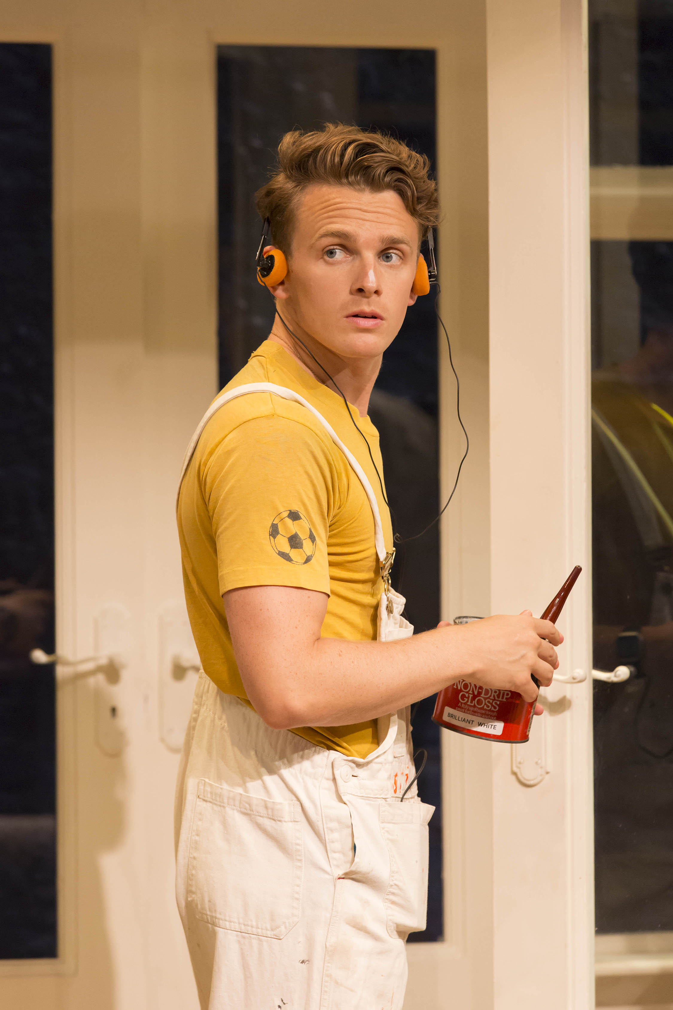 Lewis Reeves in 'My night With Reg'