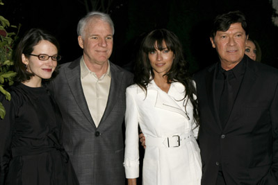 Steve Martin and Robbie Robertson