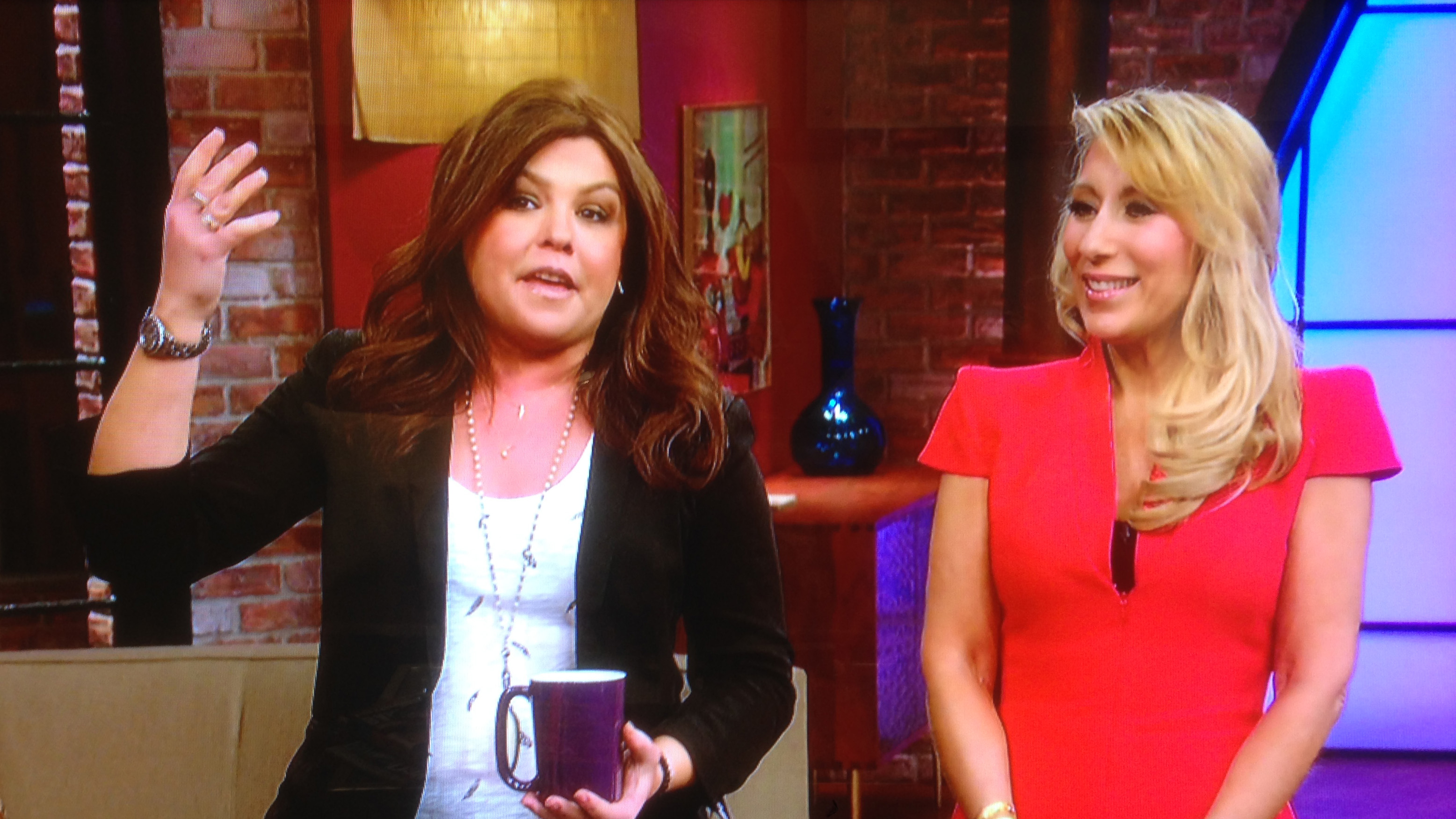 Rachael Ray / Lori Greiner - Judging Cook Book Concept Competition