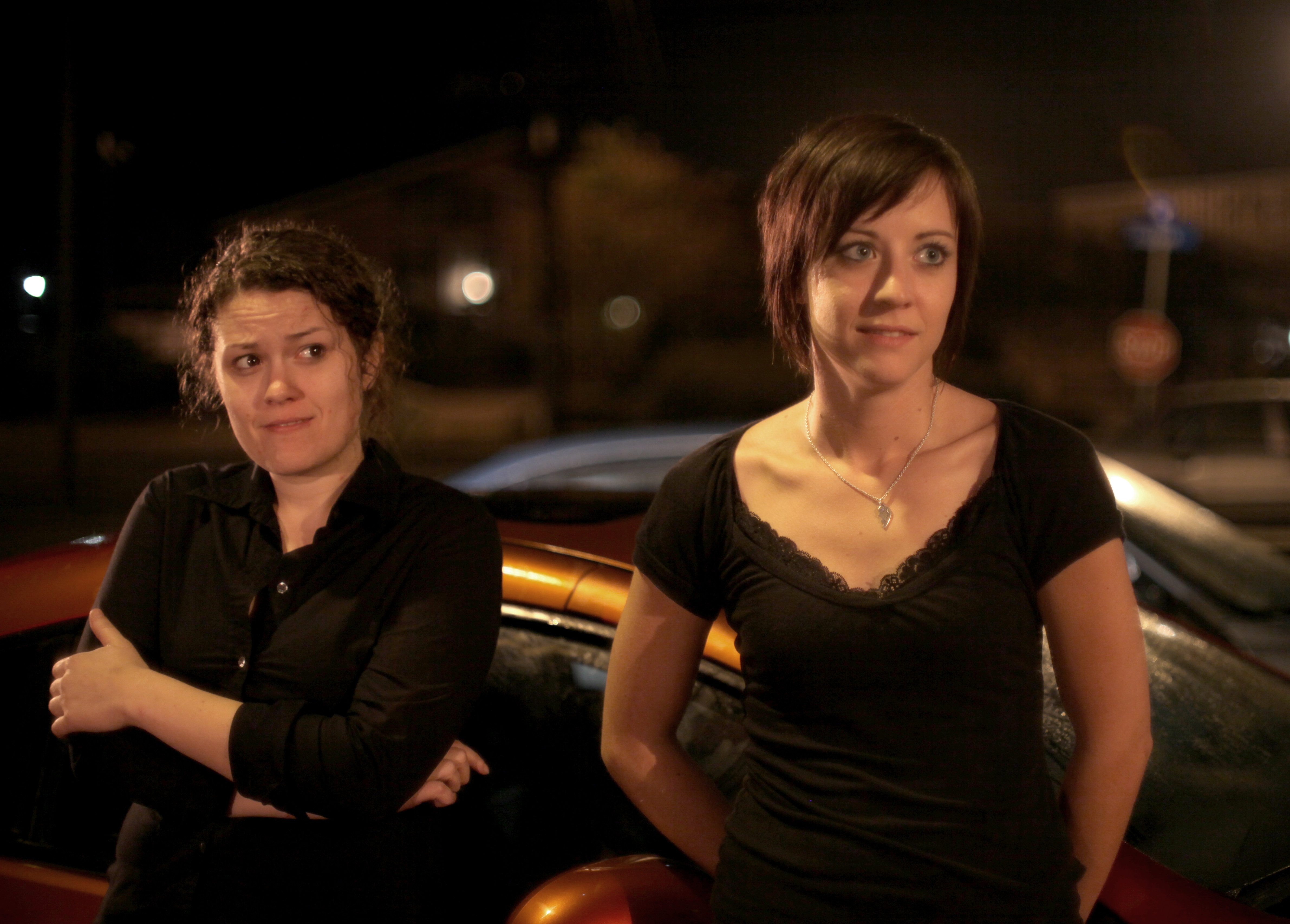 Jenn Foreman and Jennie Freeman in Steve Chong Finds Out That Suicide Is a Bad Idea (2013)