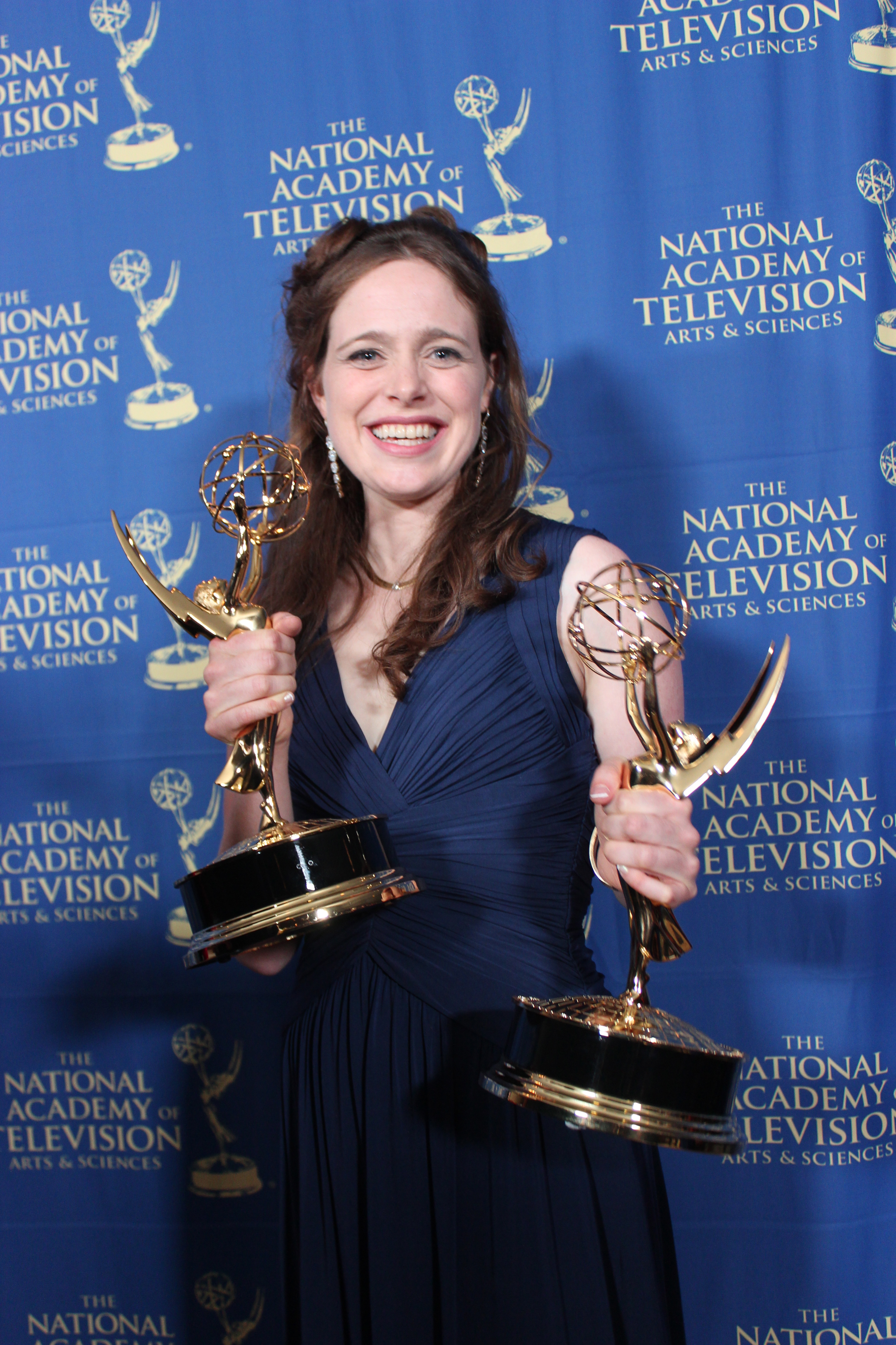 Winner of two 2014 Daytime Emmys, including Outstanding Performer in a Children's Series.