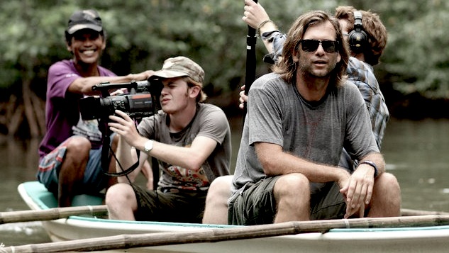 Shooting in a Mangrove Forest, Palawan, Philippines