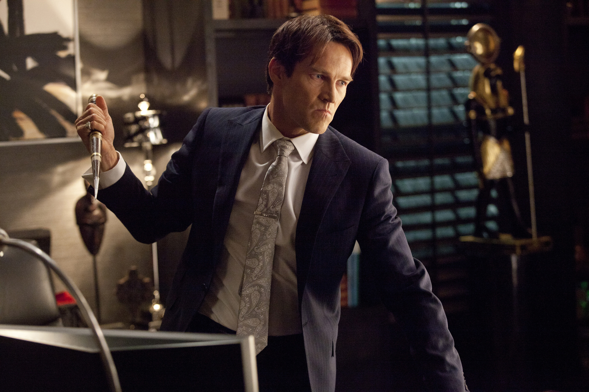 Still of Stephen Moyer in Tikras kraujas (2008)