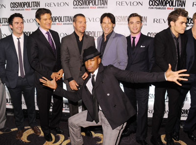 Chris O'Donnell, Stephen Moyer, Josh Schwartz, Paul Wesley, Mehmet Oz, Ne-Yo and Ed Westwick