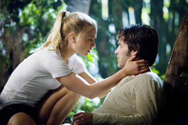 Still of Anna Paquin and Stephen Moyer in Tikras kraujas (2008)