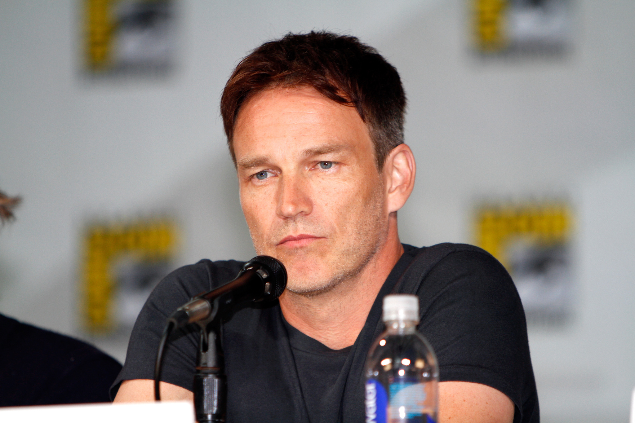 Stephen Moyer at event of Tikras kraujas (2008)