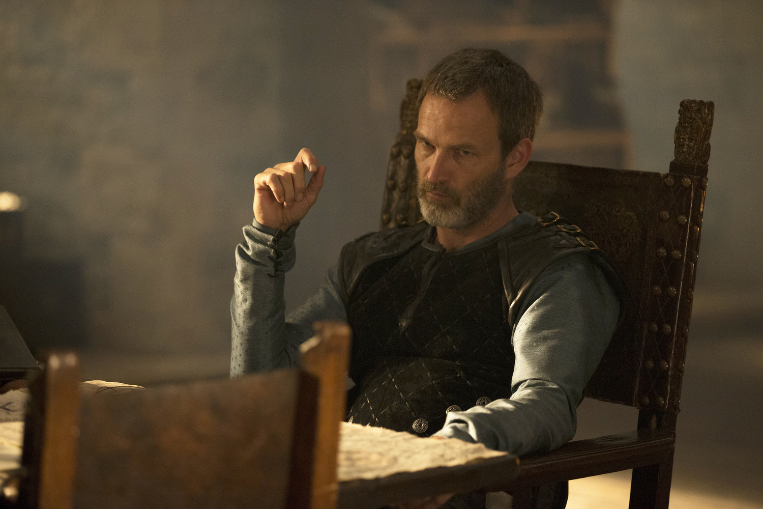 Still of Stephen Moyer in The Bastard Executioner (2015)