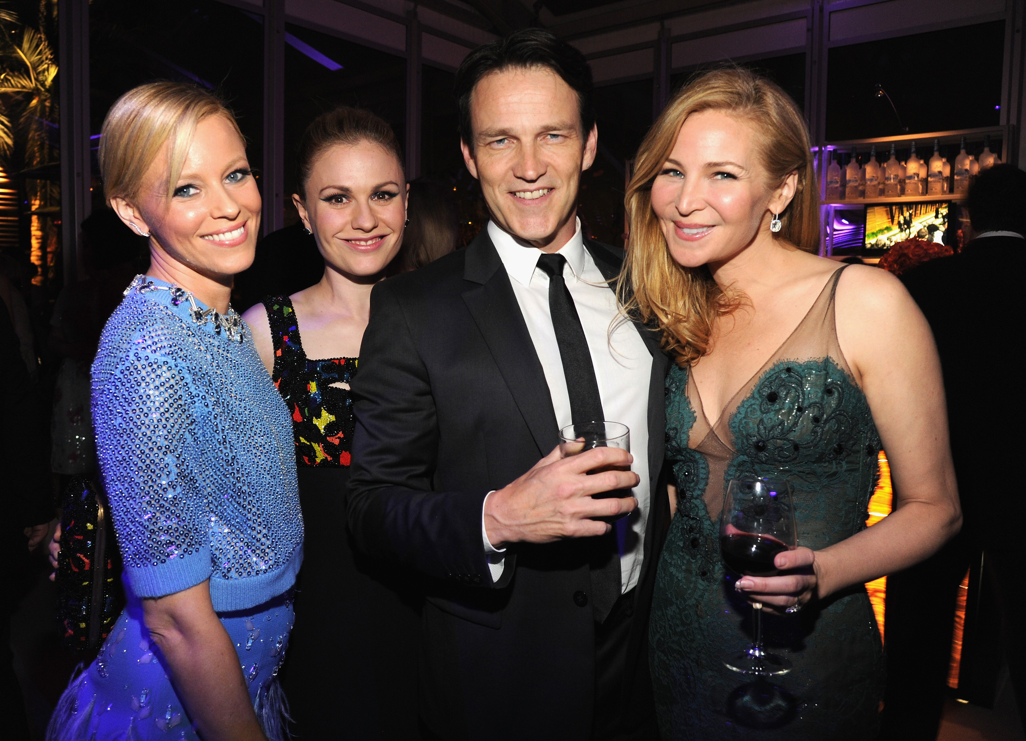 Anna Paquin, Elizabeth Banks, Stephen Moyer and Jennifer Westfeldt