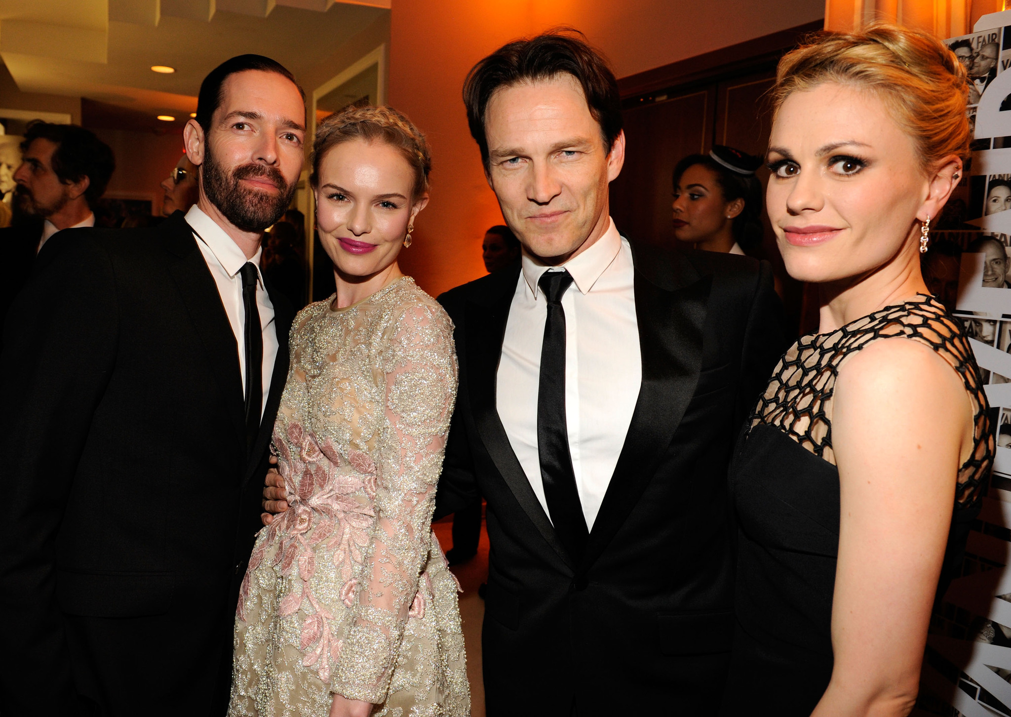 Anna Paquin, Kate Bosworth, Stephen Moyer and Mark Polish