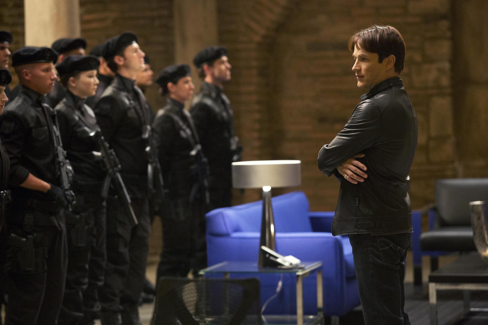 Still of Stephen Moyer in Tikras kraujas (2008)