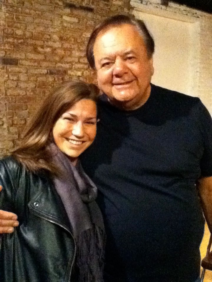 Frances Brennand Roper and Paul Sorvino