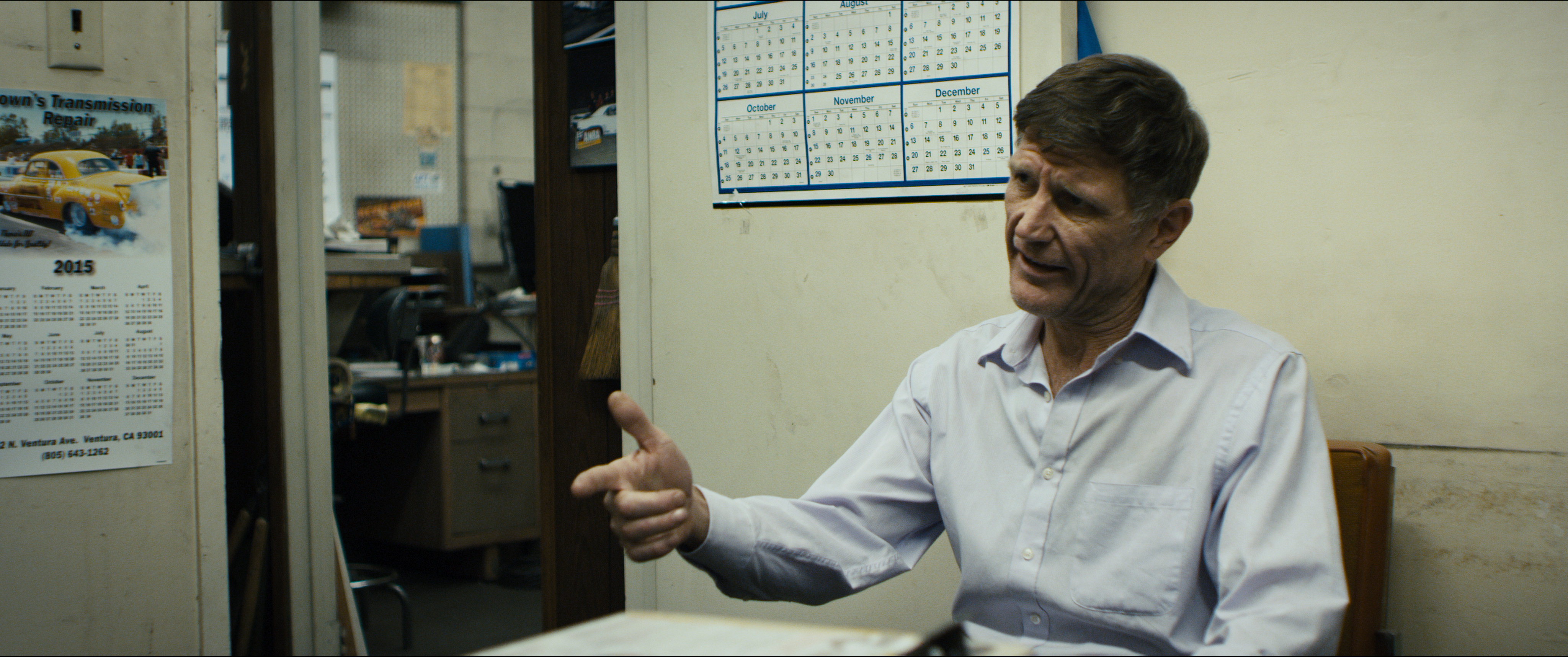 Still of David Otto Simanek in Titanium (2015)