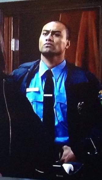 Cop #2 on ABC's Daytime Soap: General Hospital