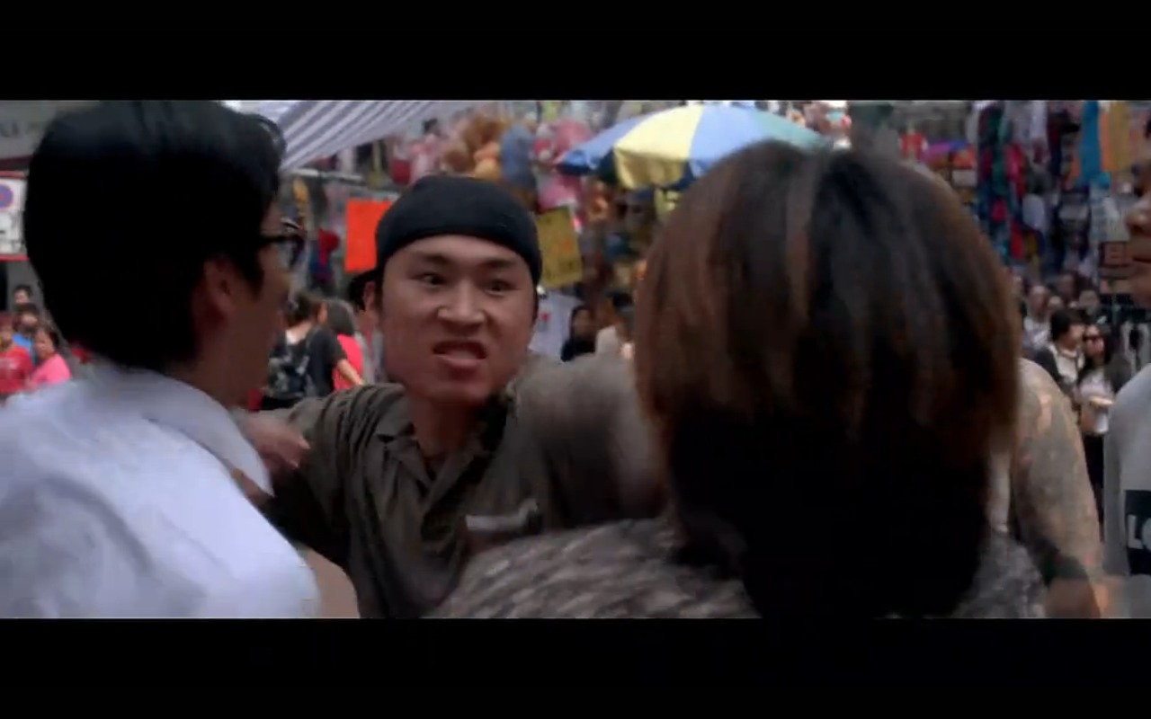 Extract from the movie 'Triad', Hong Kong, 2012.