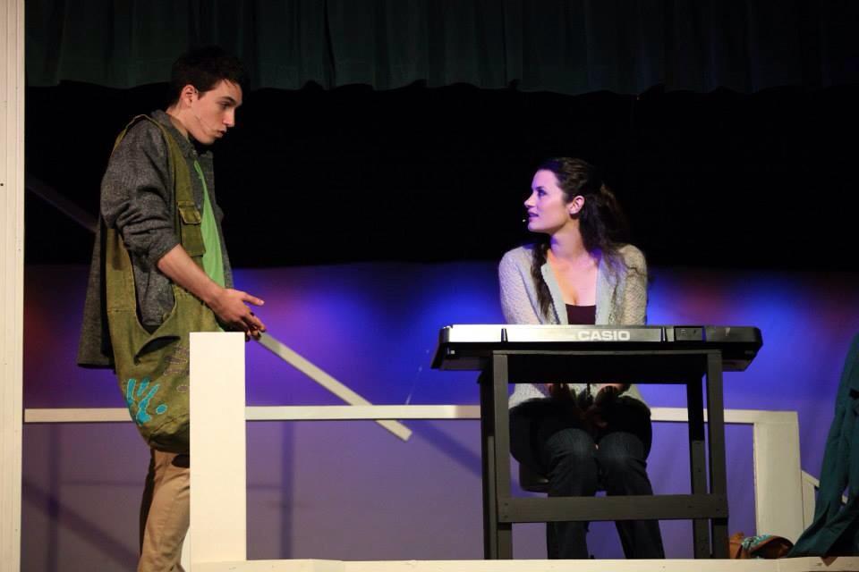 Still photo from Next To Normal (A Tony Winning and Pulitzer Prize Winning Musical.) Tabitha Ellis as Natalie Goodman.