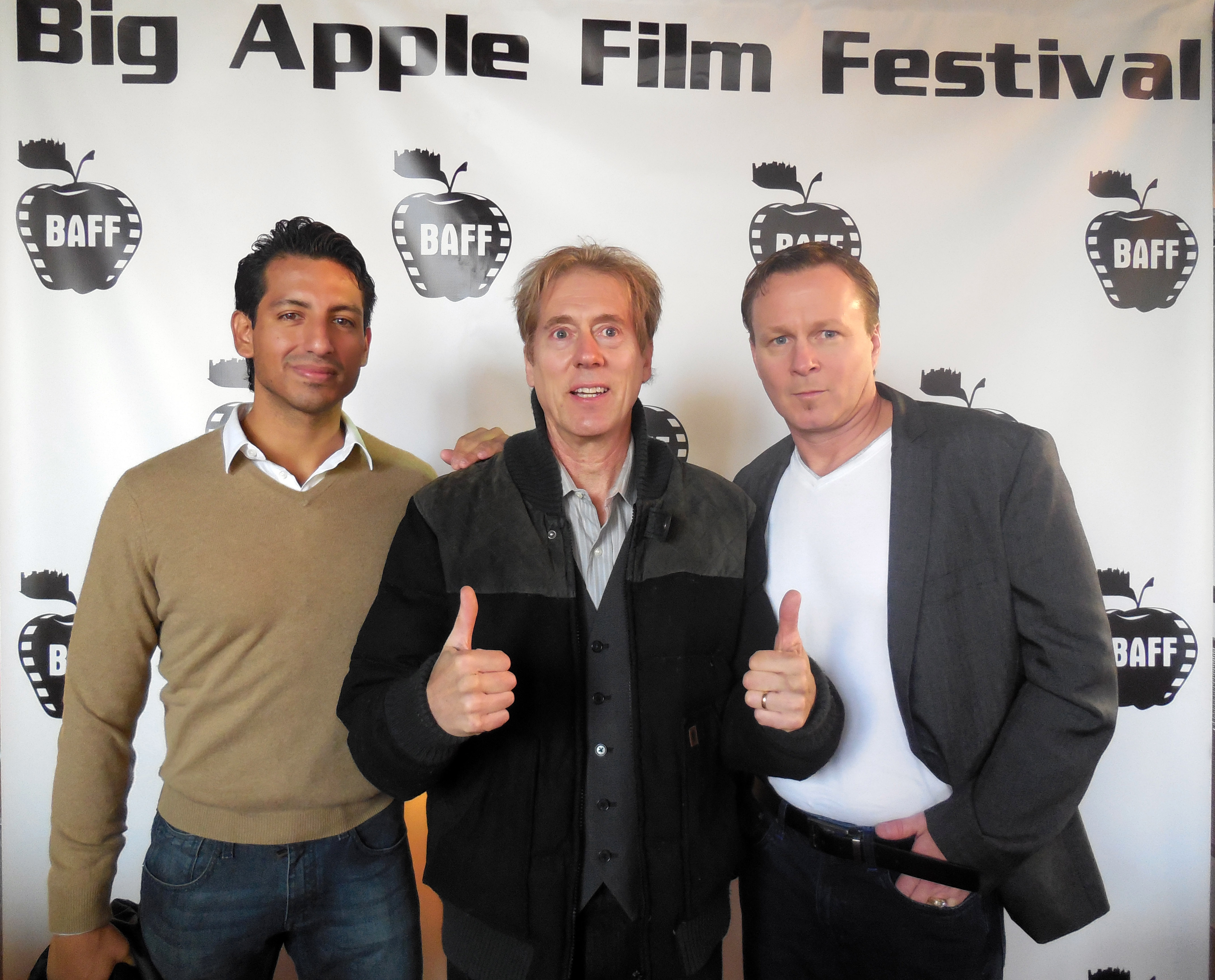 Alex Kruz & Allen Enlow @ the Big Apple Film Festival