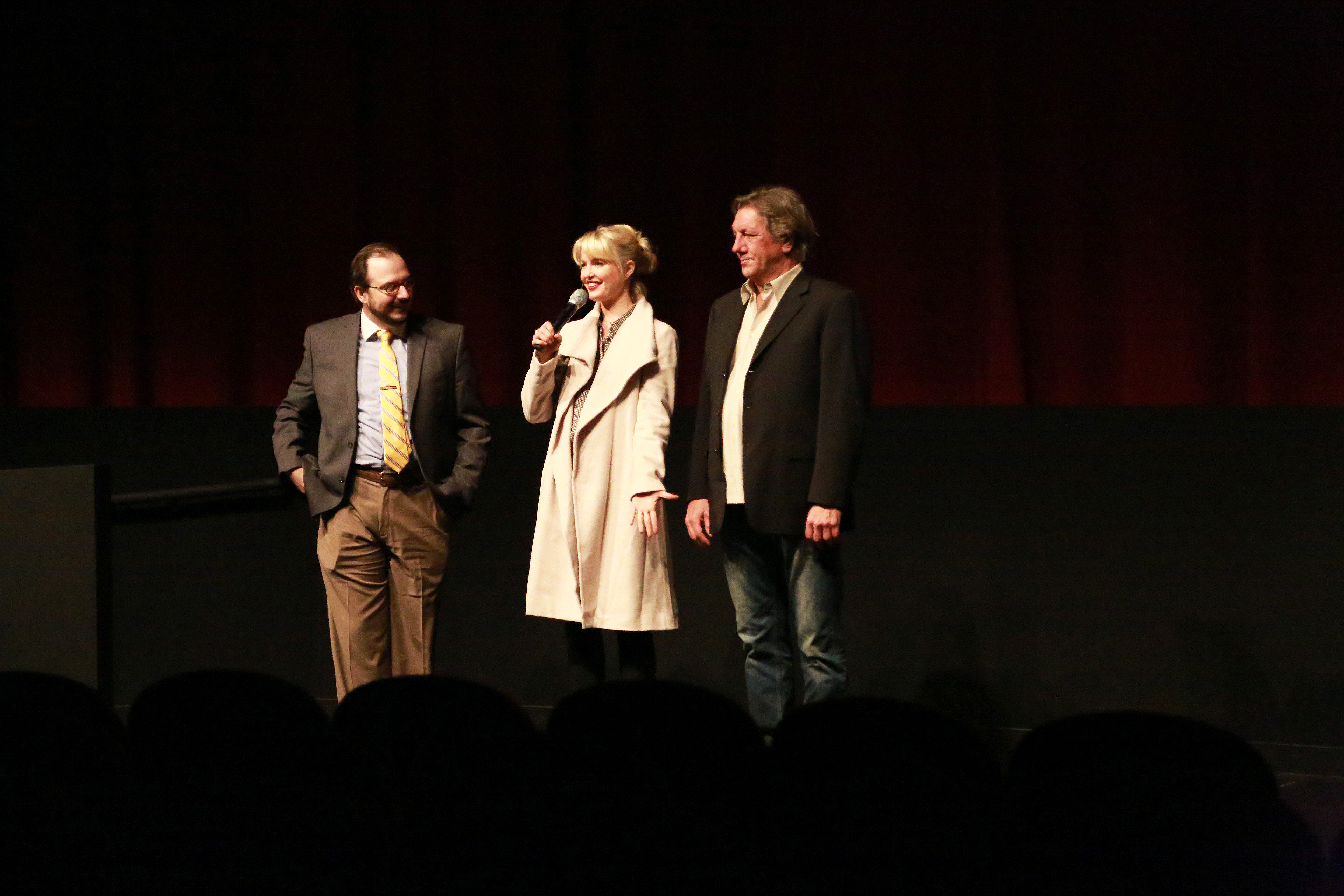 David Boulton, Nick Basile and Whitney Able at event of Dark (2015)