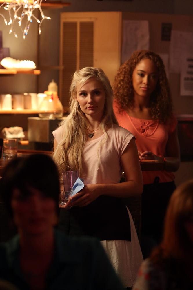 Still of Clare Bowen and Chaley Rose in Nashville (2012)