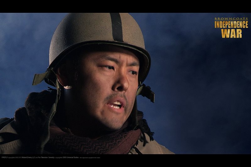 Jeffrey Sun in Browncoats: Independence War (2015)