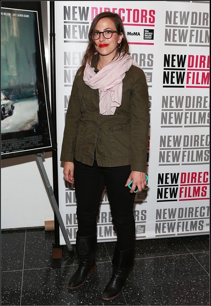 Sarah Gertrude Shapiro at New Director New Films opening night, MoMA 2013