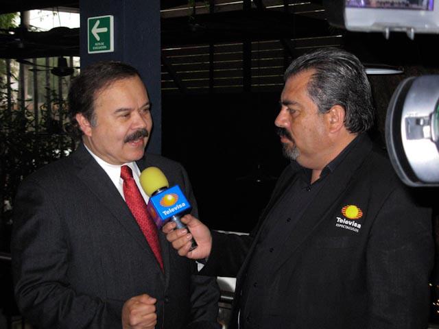 Homero Mc Donald Chavez on interview for 