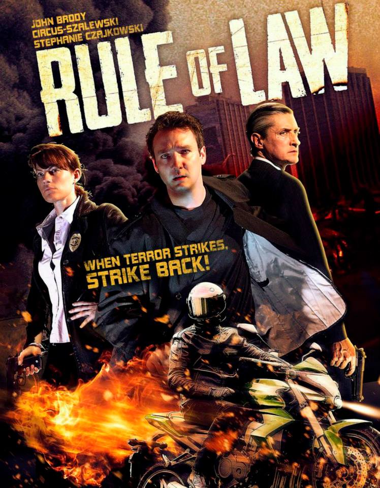 Circus-Szalewski, Stephanie Czajkowski, Brad Potts and John Brody in The Rule of Law (2012)
