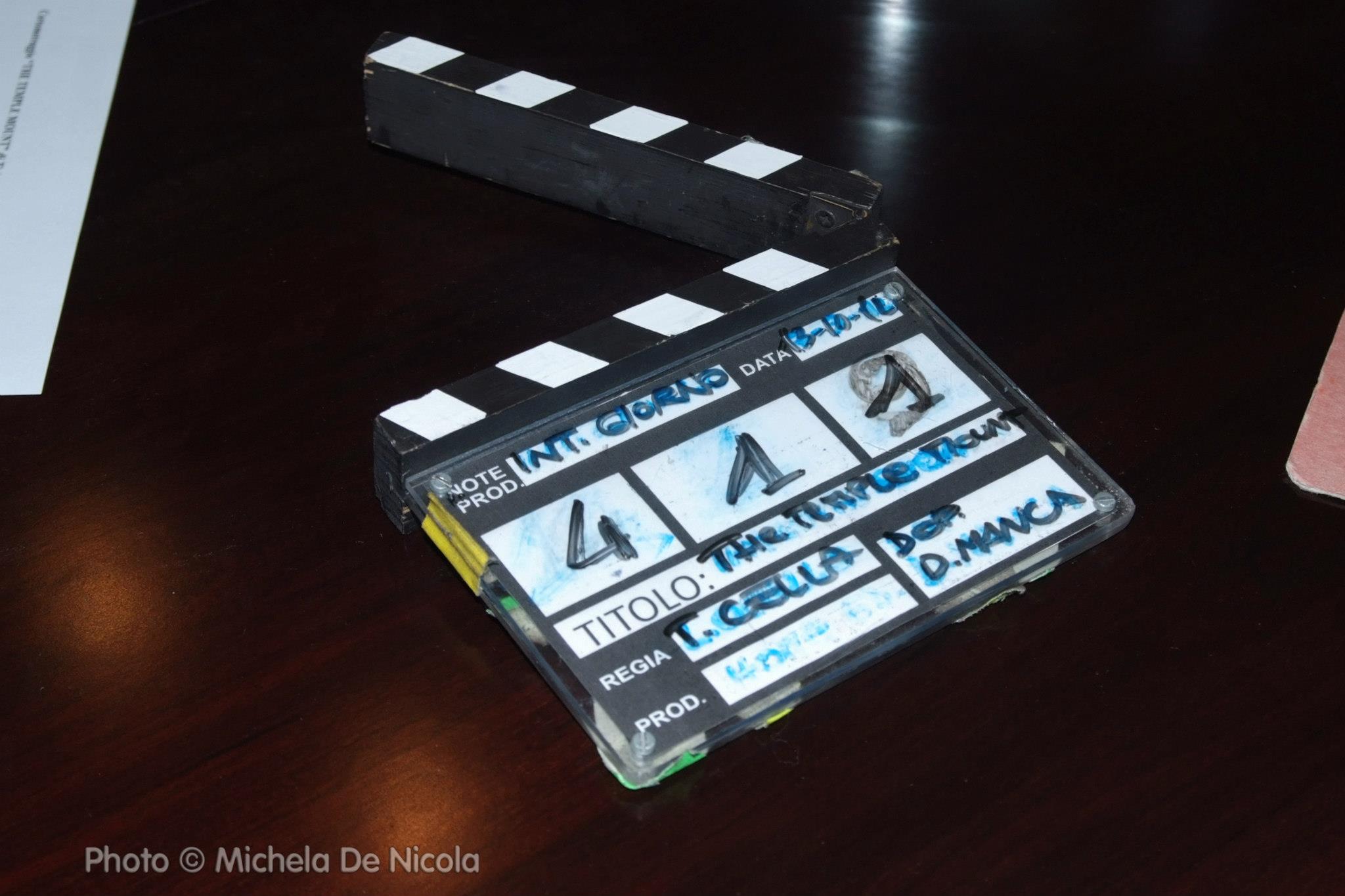 Clapperboard!!!