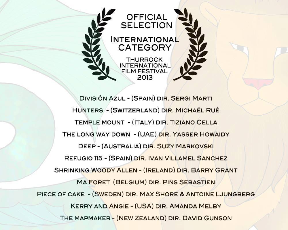 Official Selection Award for 