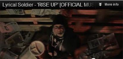 Music Video - Homeless person - Lyrical Soldier - Rise Up