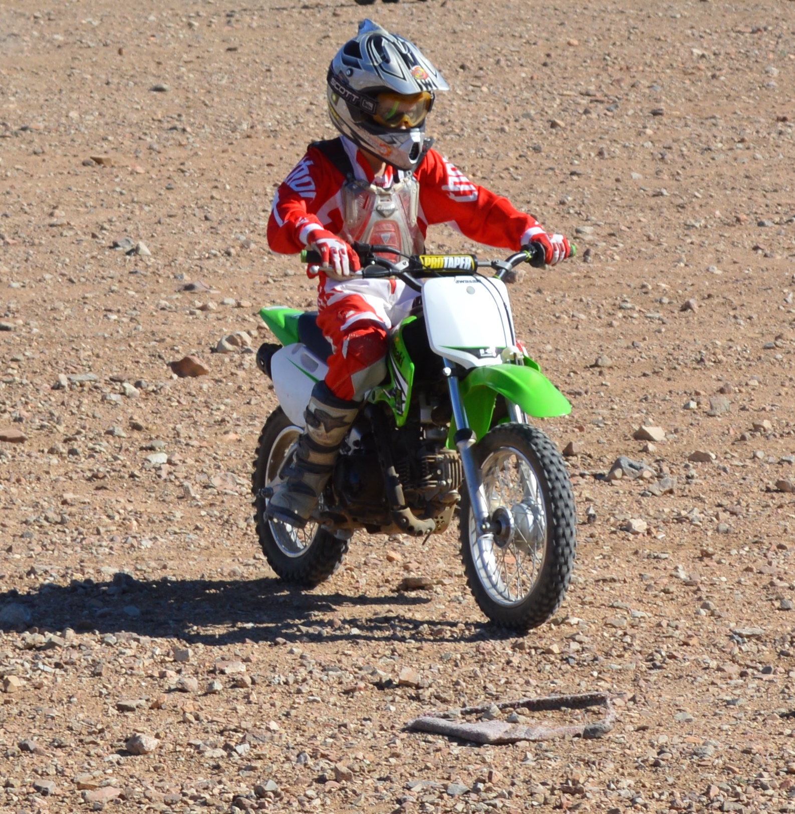 Ryan Veronick Riding his 60 motorcycle Valentine's weekend