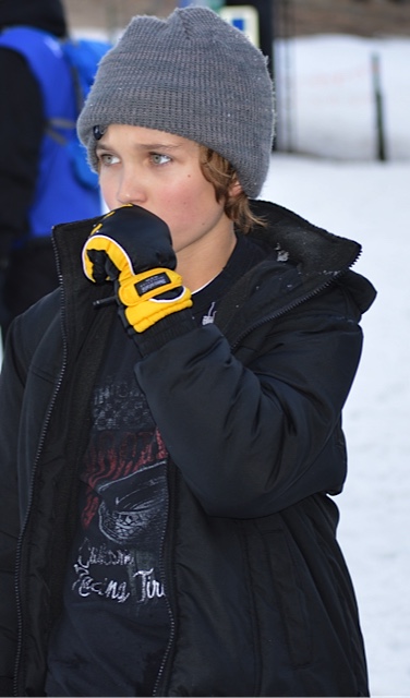 Ryan Veronick Snowboarding at 1-31- 2015 Hes a natural.