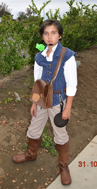 Ryan Veronick as Disney Tangled Flynn Rider