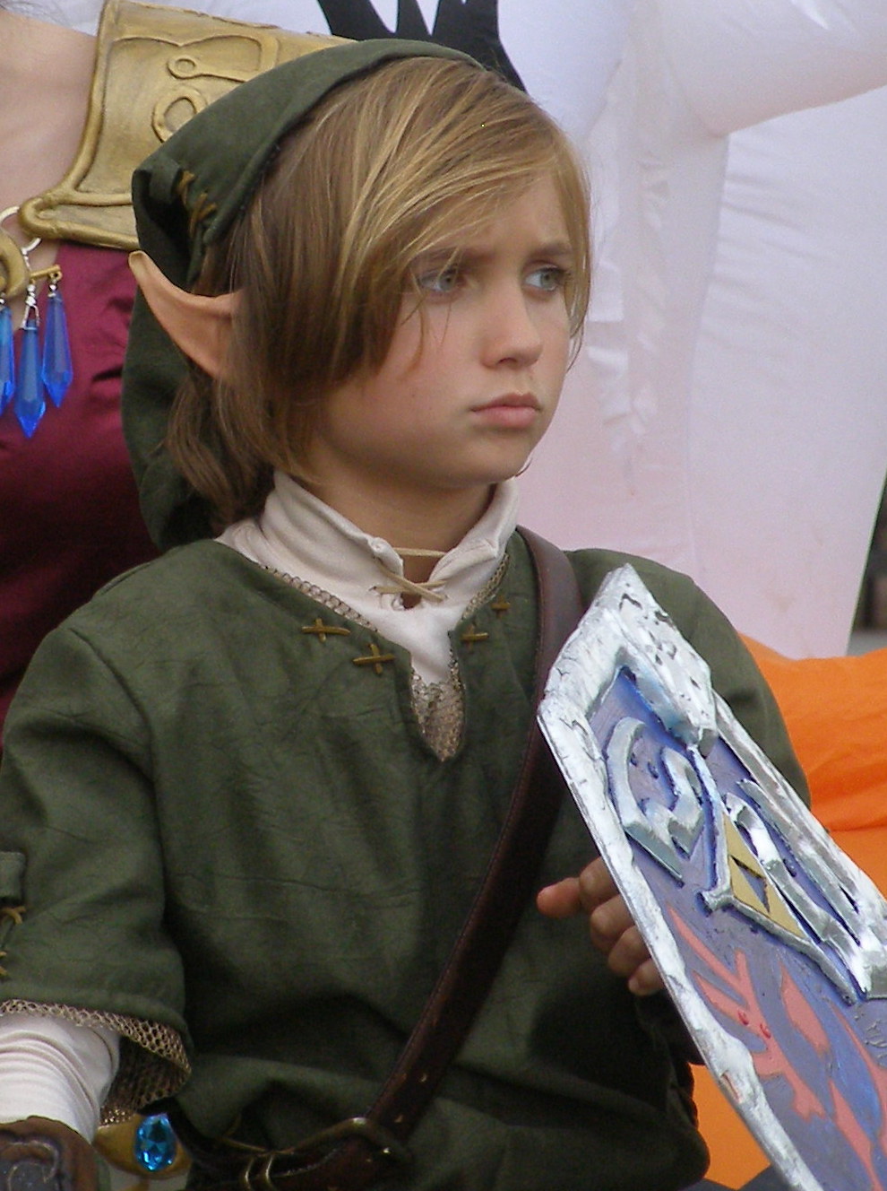 Ryan Veronick is the as Link from twilight princess. 2013