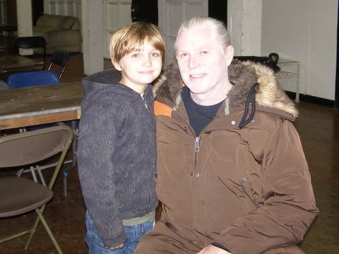 Ryan Veronick and William Katt