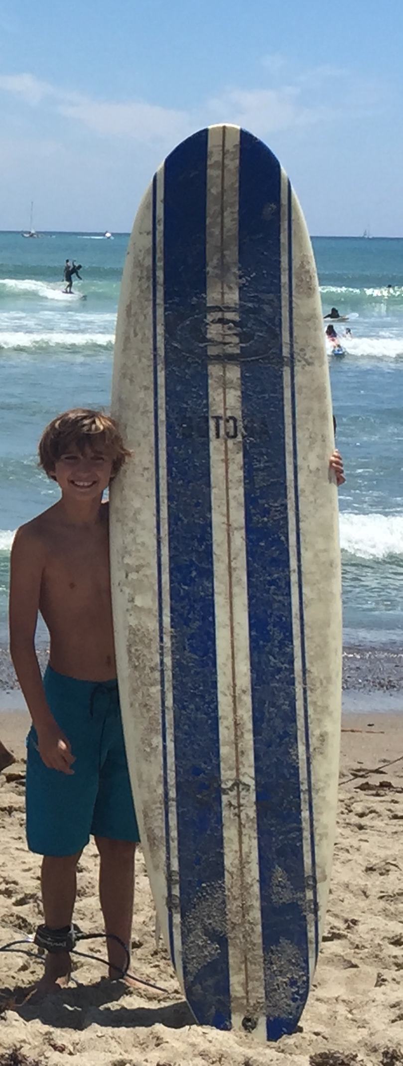 Ryan Veronick Surfing
