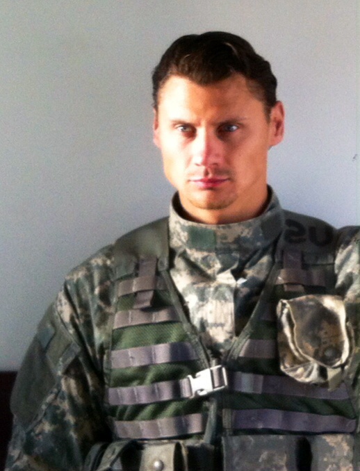 Art Kulik as a Drago military police officer at 