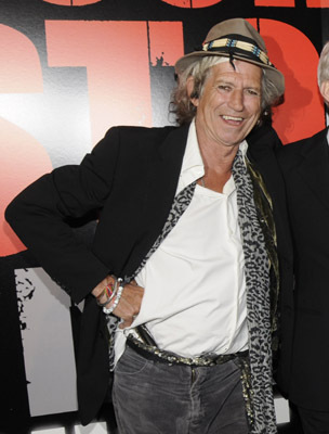Keith Richards at event of Shine a Light (2008)