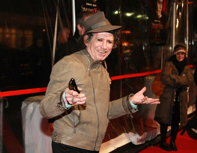 Keith Richards at event of Sweeney Todd: The Demon Barber of Fleet Street (2007)