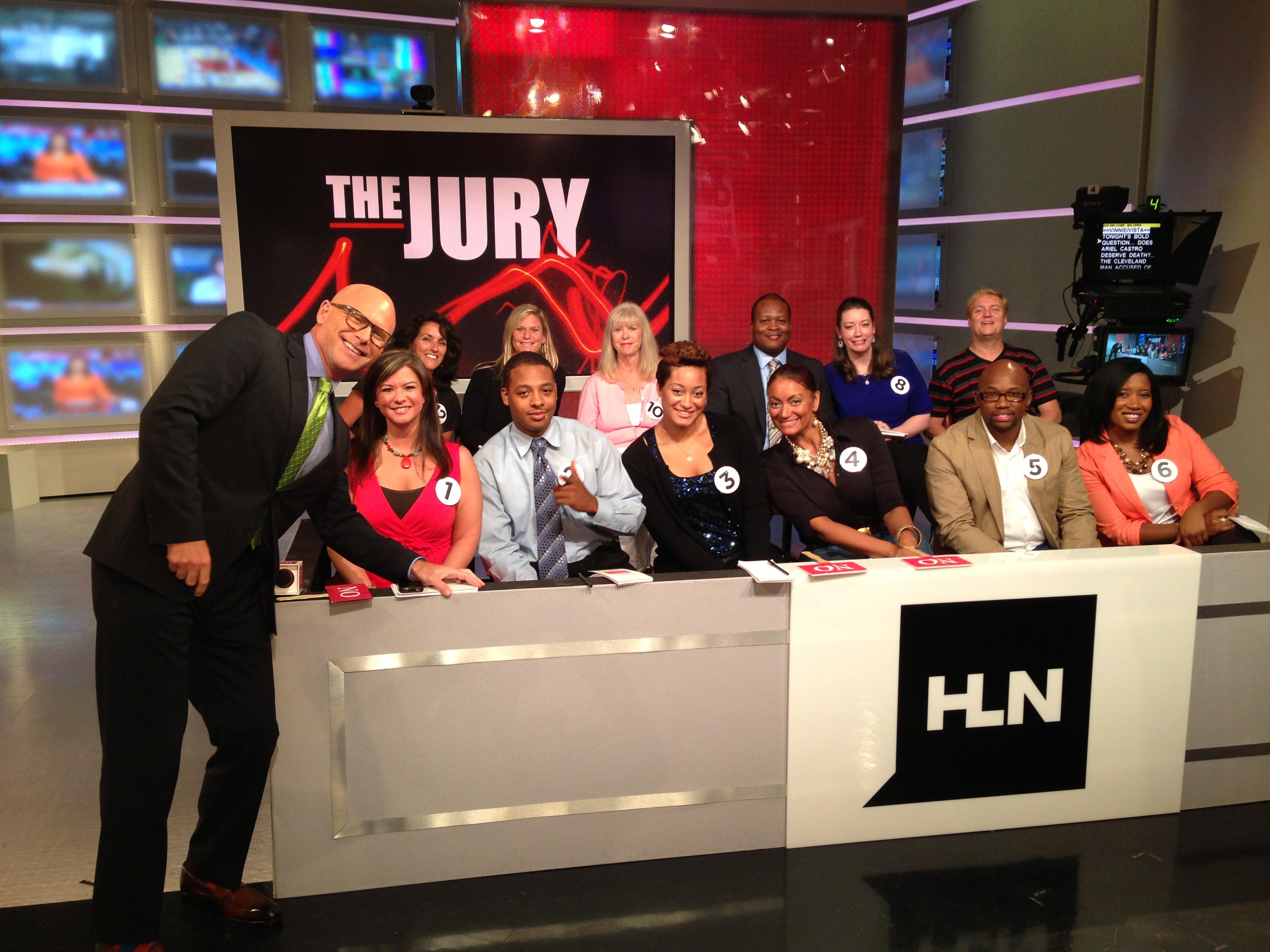With the jury on HLN AfterDark