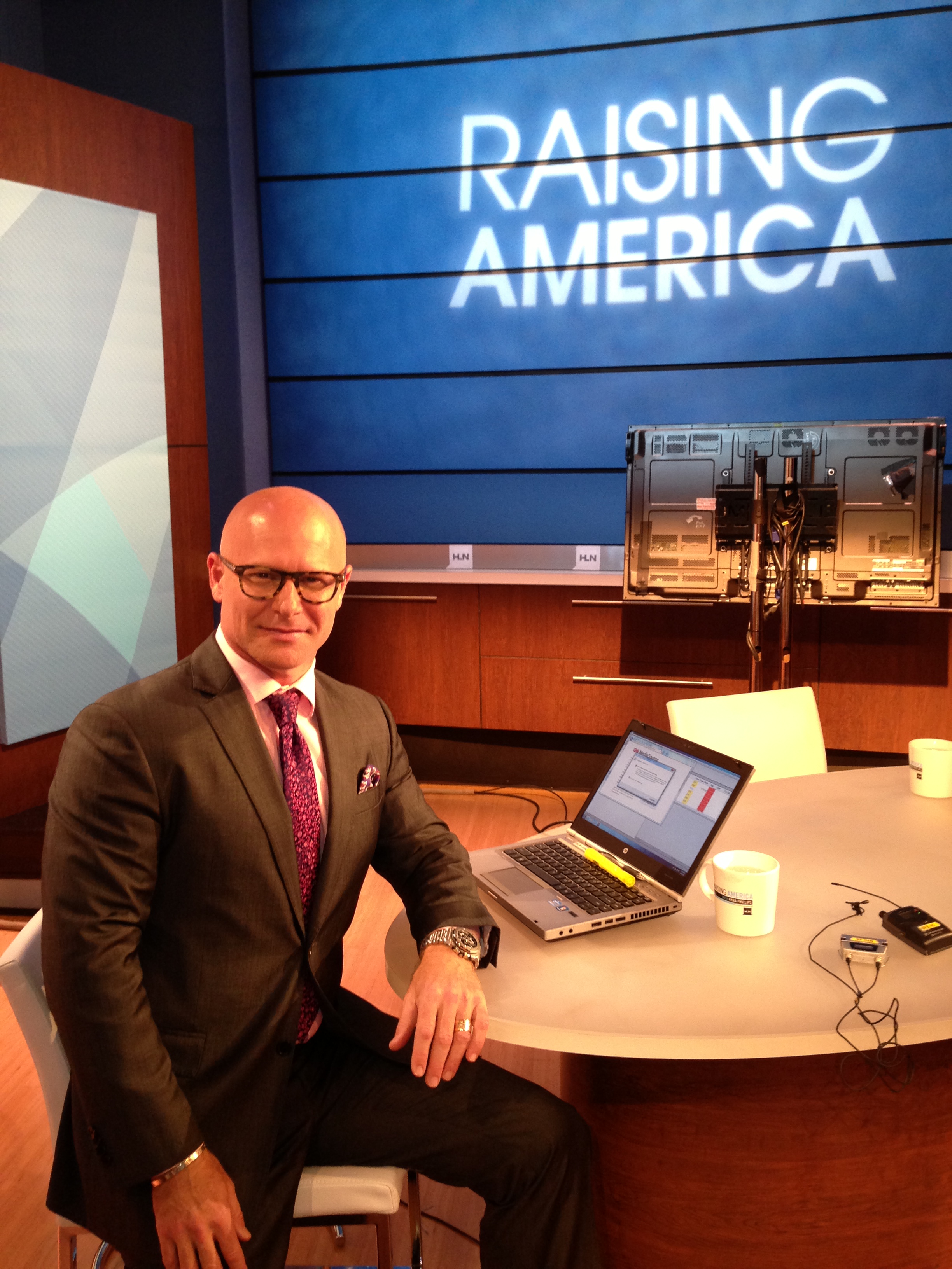 Co-Hosting Raising America on HLN