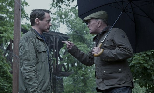 Robert Downey Jr. and Robert Duvall in 