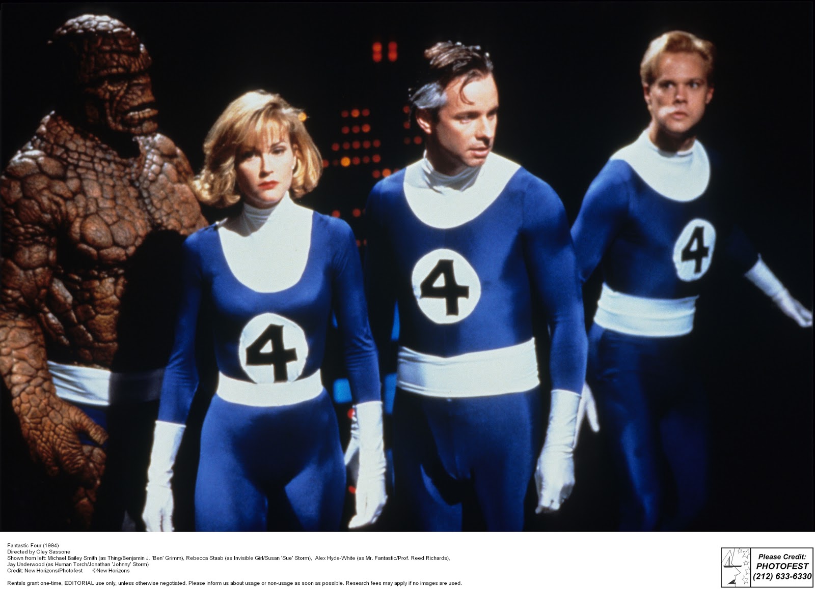 The original Fantastic Four from 1994 & Rodger Corman