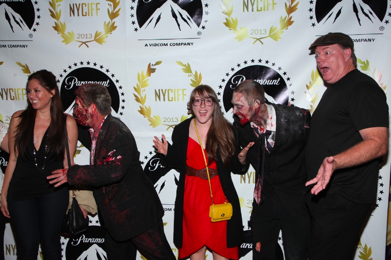 World War Z Premire at The NYCIFF Where 
