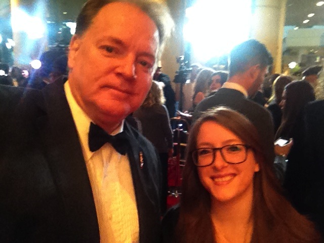 Todd and Libby Blood at the 2013 Hollywood Film Awards. Hosted at the Beverly Hilton.