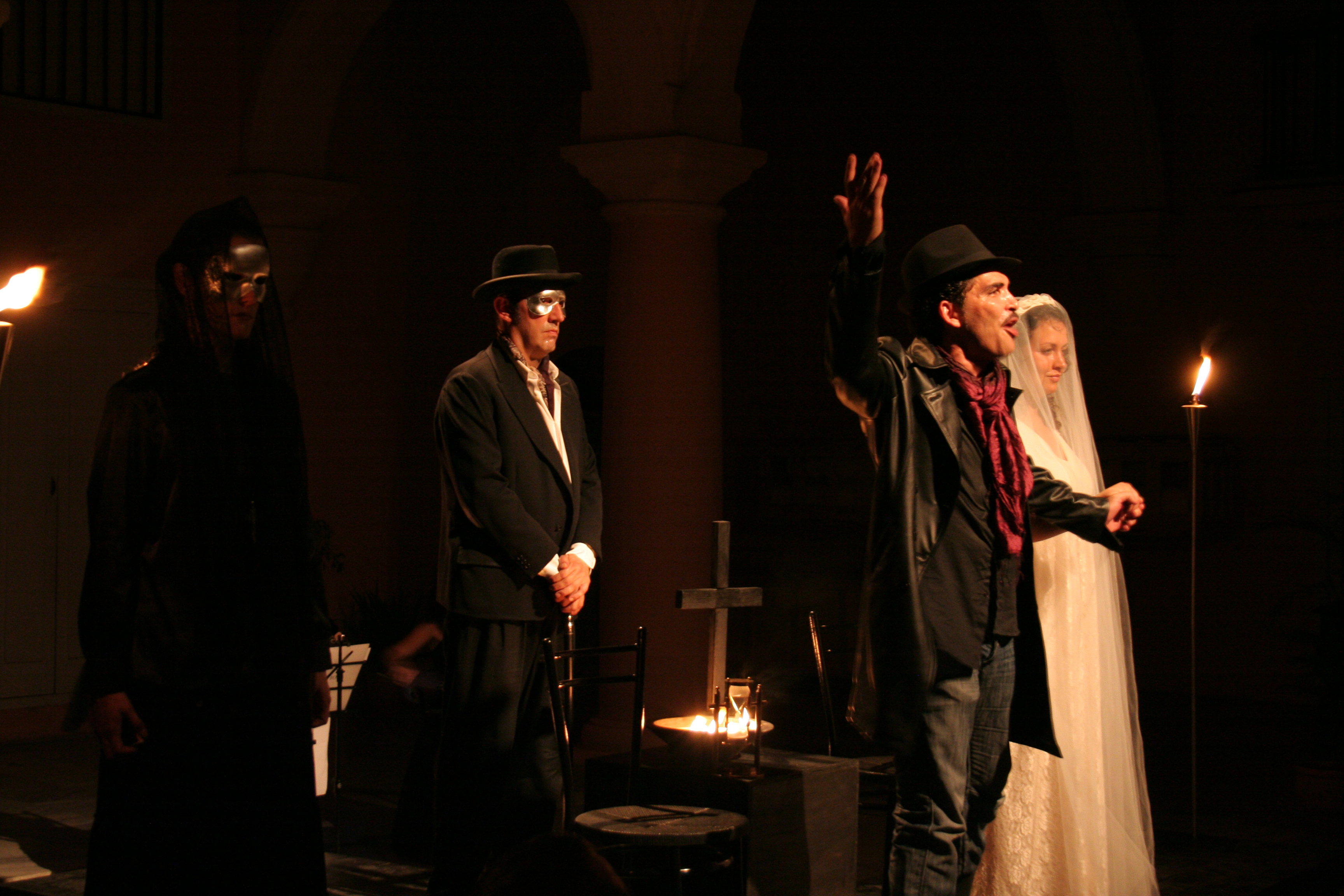 Still of 13 between L & M Theatre Company in Don Juan, 2009