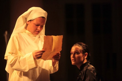 Still of Deborah Dominguez and Raquel Ramos in Don Juan, 2009