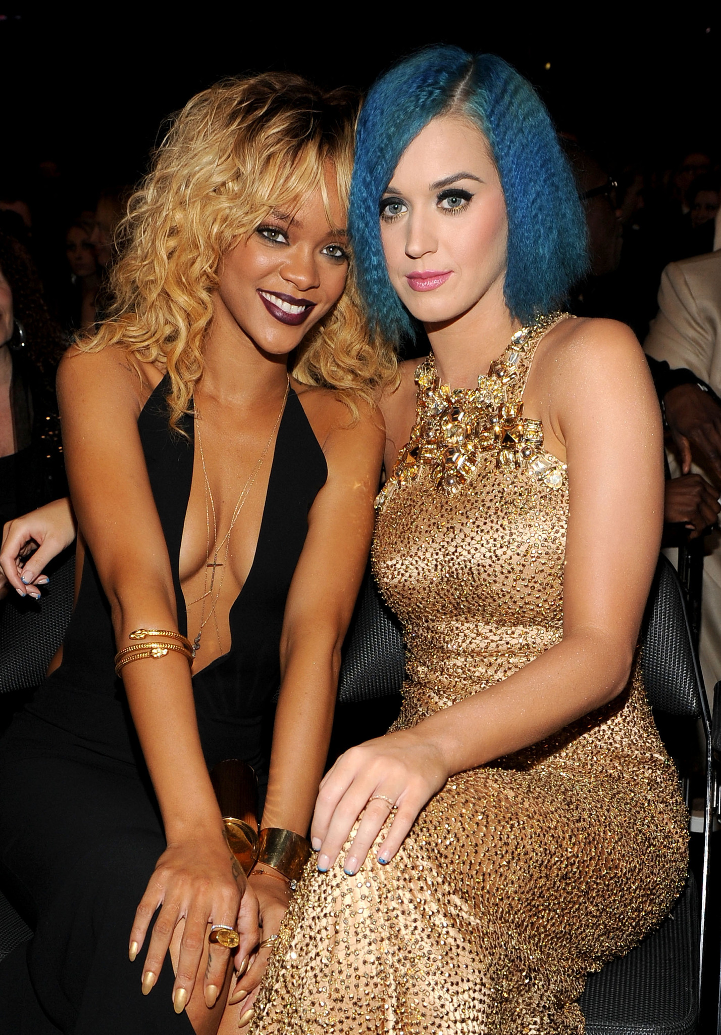 Rihanna and Katy Perry